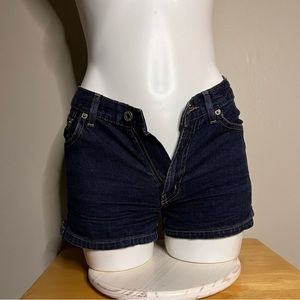 Vintage Guess Denim Jean Shorts Size 24